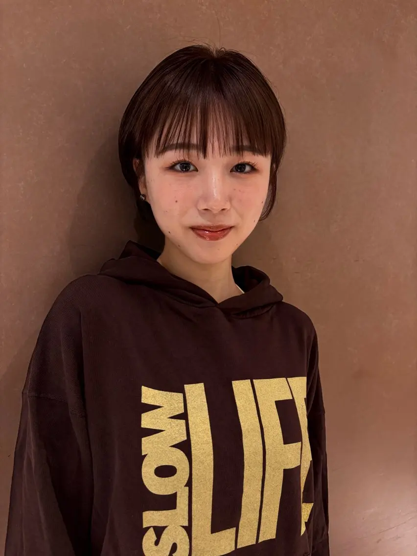 ショート 渡邊 百咲のヘアスタイル