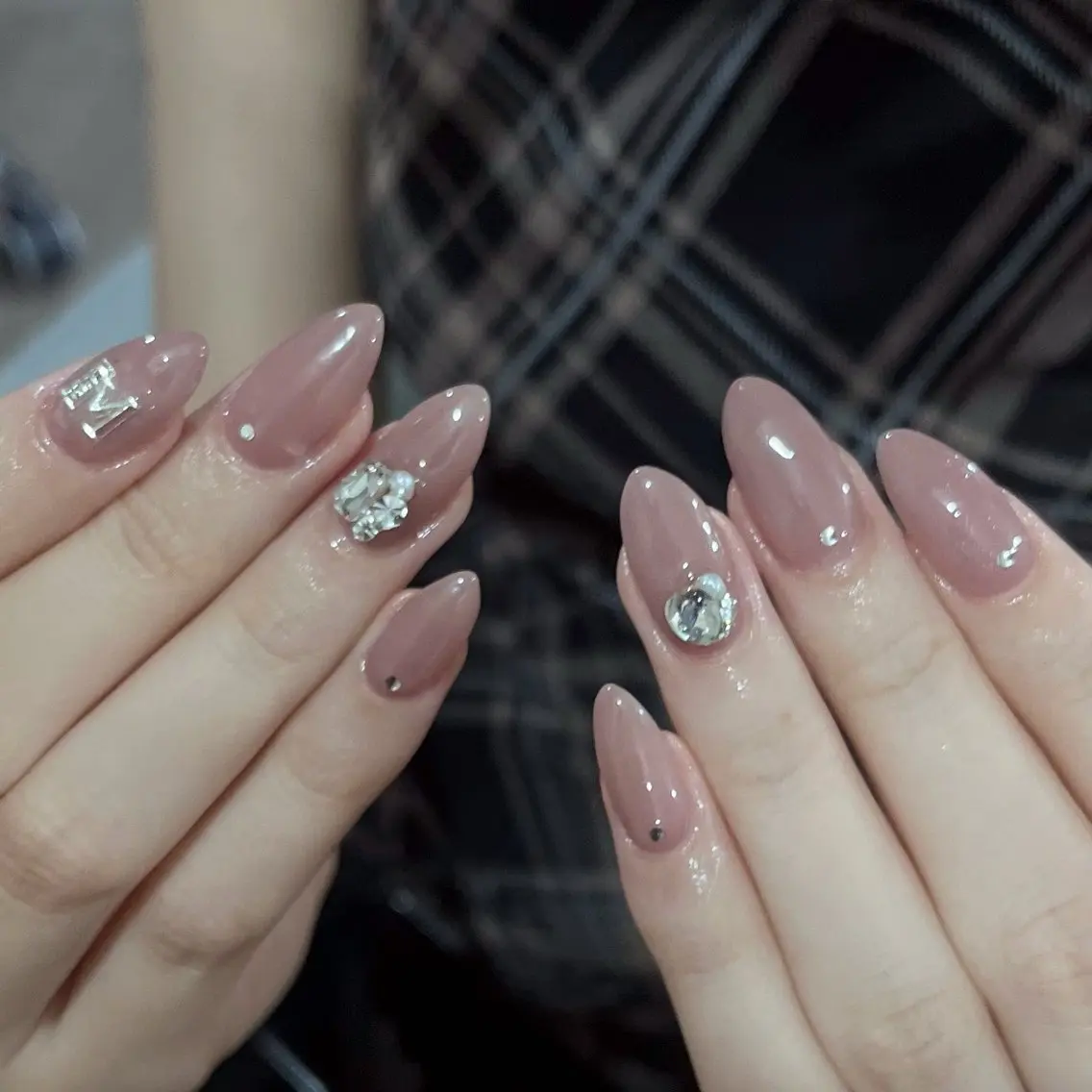 ネイル 韓国ネイル ワンホンネイル Kawaii _Nailのネイルデザイン