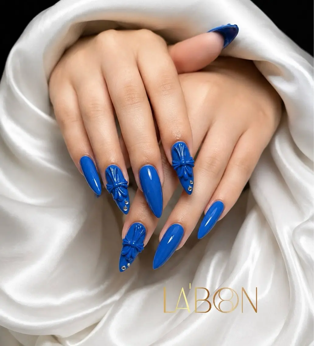 ネイル ロングネイル スカルプネイル Labon Nails Artのネイルデザイン
