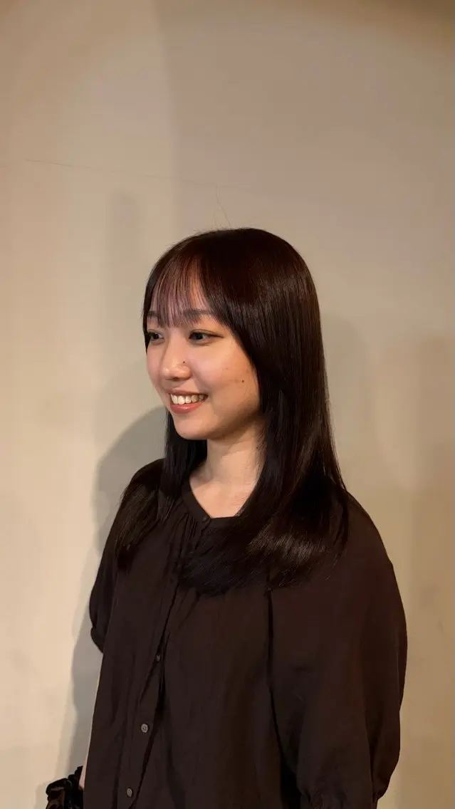 DEPT 西川もかのヘアスタイル