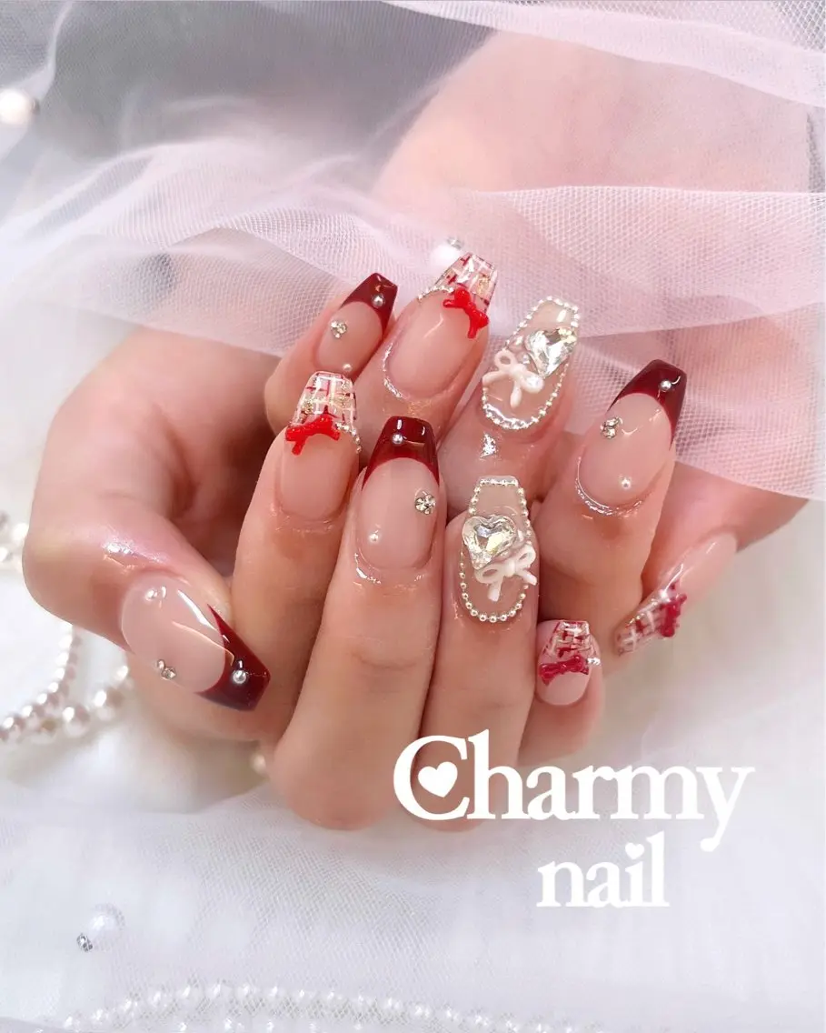 ネイル ハンドネイル ハンドケア Charmynail ♡のネイルデザイン