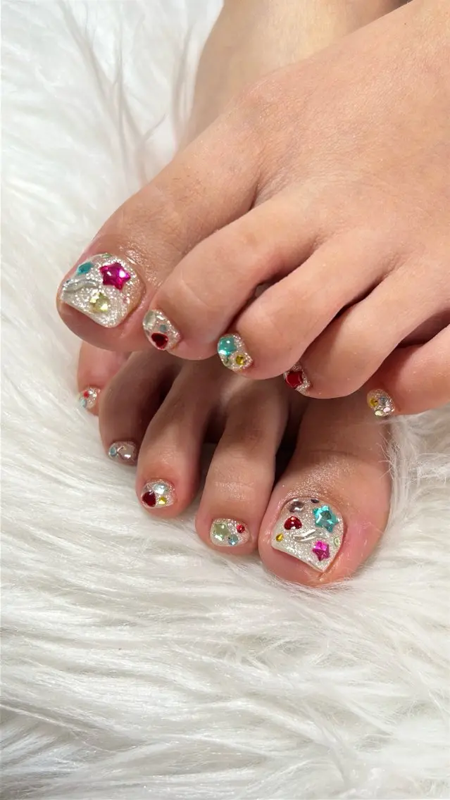 フット ❤️10本アートコース❤️ オフ込の写真