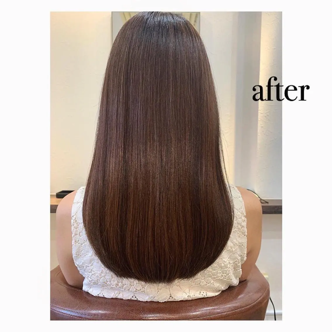 ロング beauty FAGEのヘアスタイル