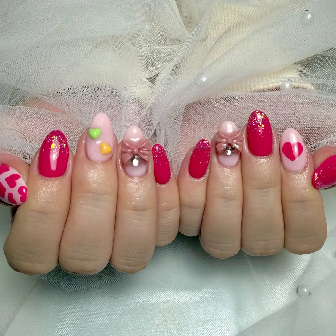 ネイル ハンドネイル yu_.nail yuのネイルデザイン