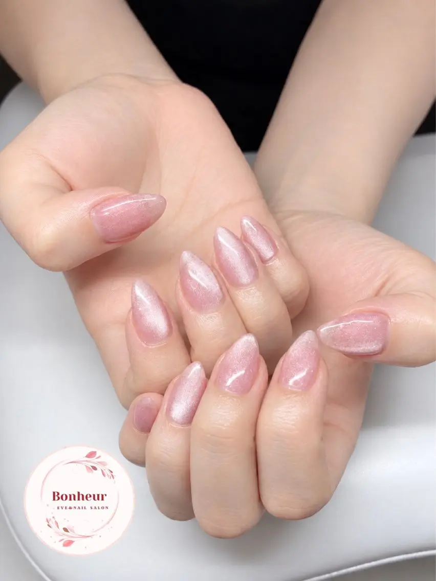 ネイル ハンドネイル BonheurEye &NailSalonのネイルデザイン