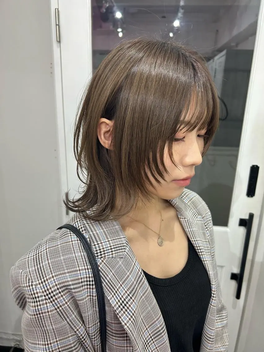 似合わせカット+2stepトリートメントの写真