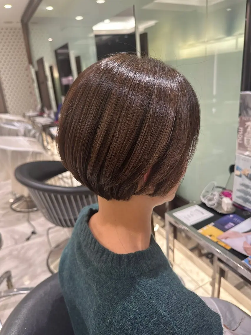 ショート カット トリートメント ボブ・ショート 🌻Yurinaのヘアスタイル