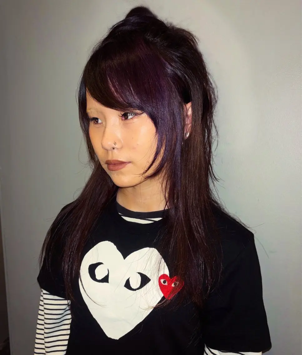 カラー ヘアカラー HACO+ MOE/モエのヘアスタイル