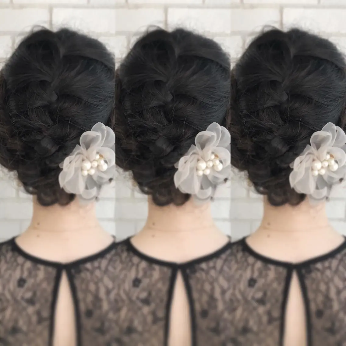 ミディアム 小島 侑衣のヘアスタイル