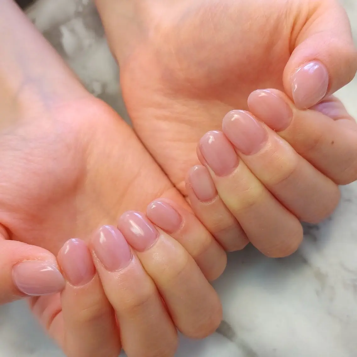 ネイル ピンク ジェヌインネイル 河内のネイルデザイン