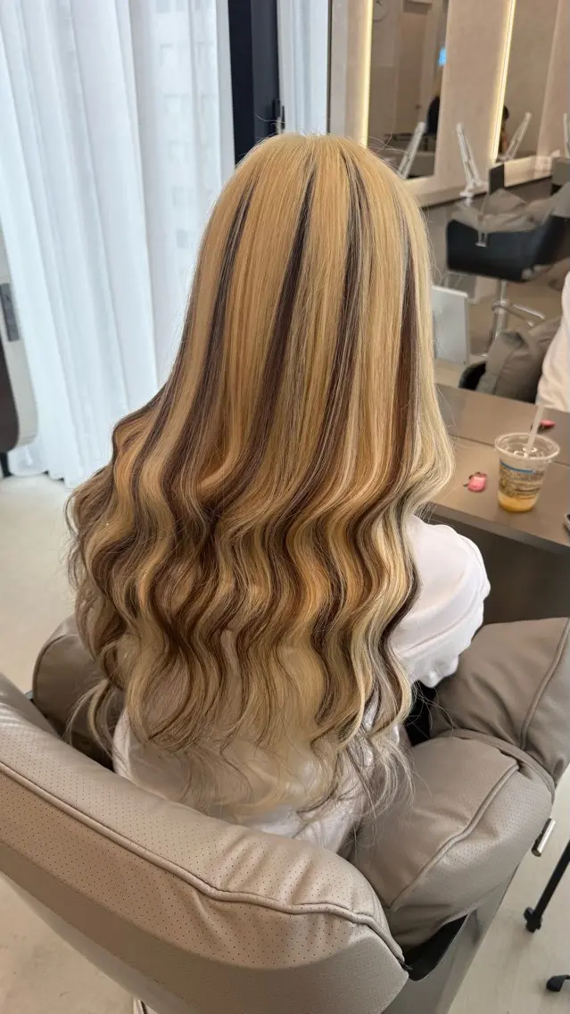 ロング エクステ 大古 楓のヘアスタイル