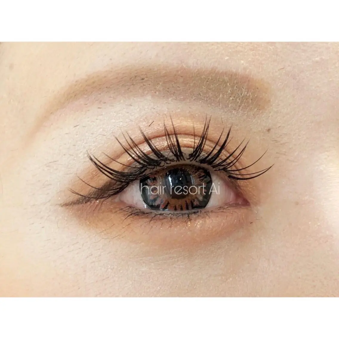マツエク・マツパ アップワードラッシュ brow art 上野 / 吉橋のマツエク・マツパデザイン