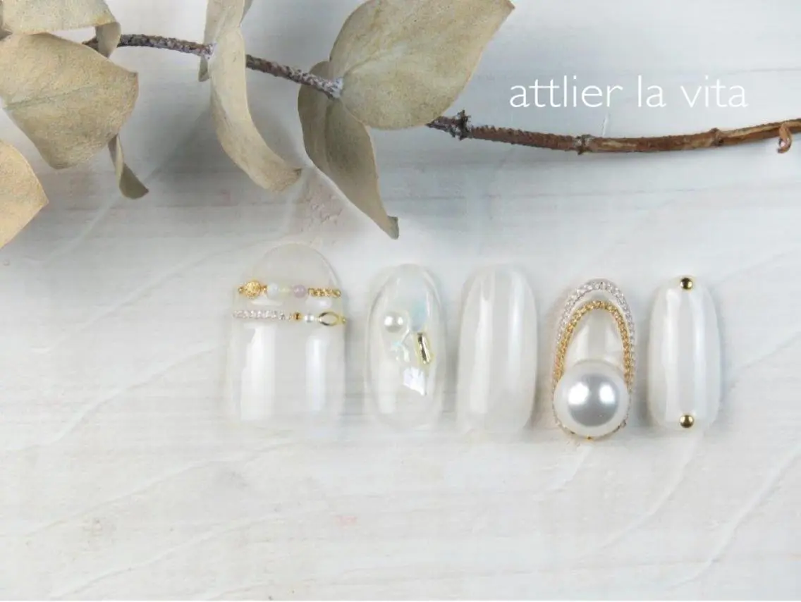 ネイル ハンドネイル lavita. mimuraのネイルデザイン