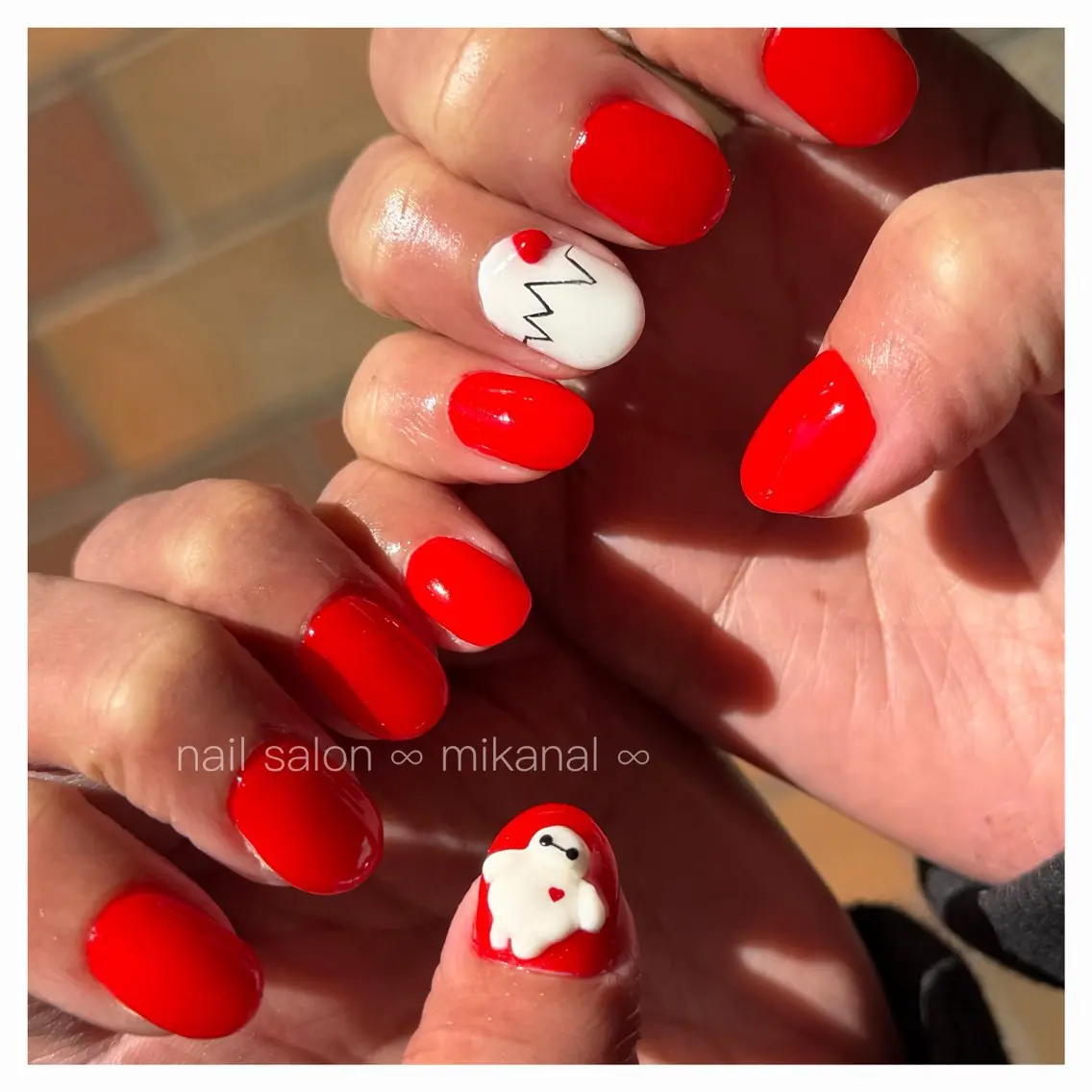 ネイル nailsalon ∞ ﾐｶﾅﾙ ∞のネイルデザイン