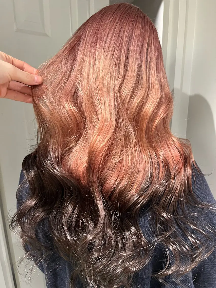 セミロング カラー 似合わせ SHOYAのヘアスタイル