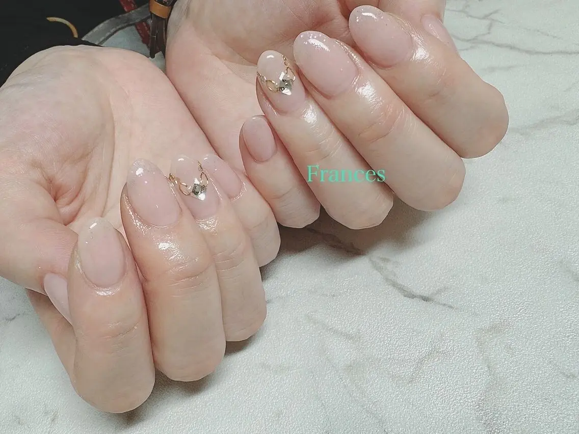ネイル Frances〜 Grace〜babaのネイルデザイン