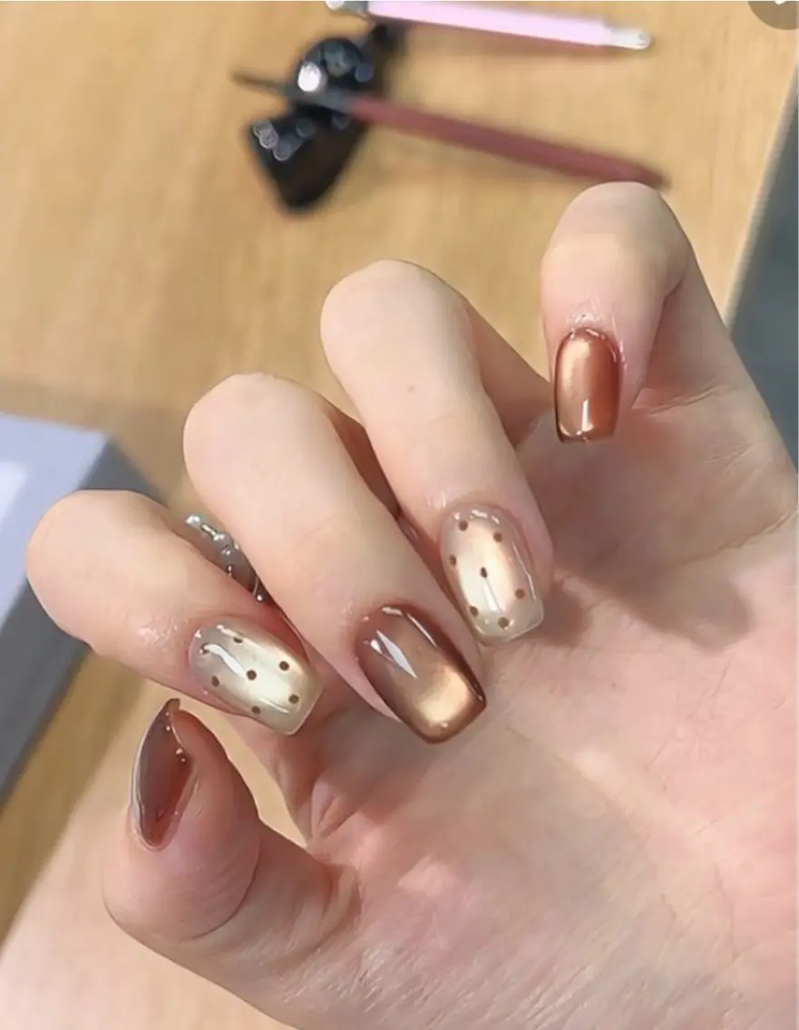 ネイル ハンドネイル ハンドケア Sunny Nail くまのネイルデザイン