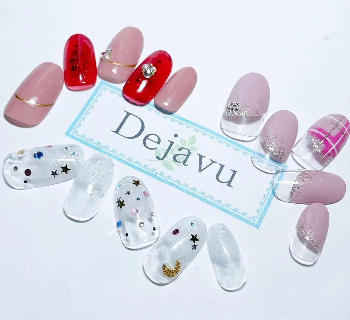 ネイル アートネイル ハンドネイル Nail salon Dejavu 🌿のネイルデザイン