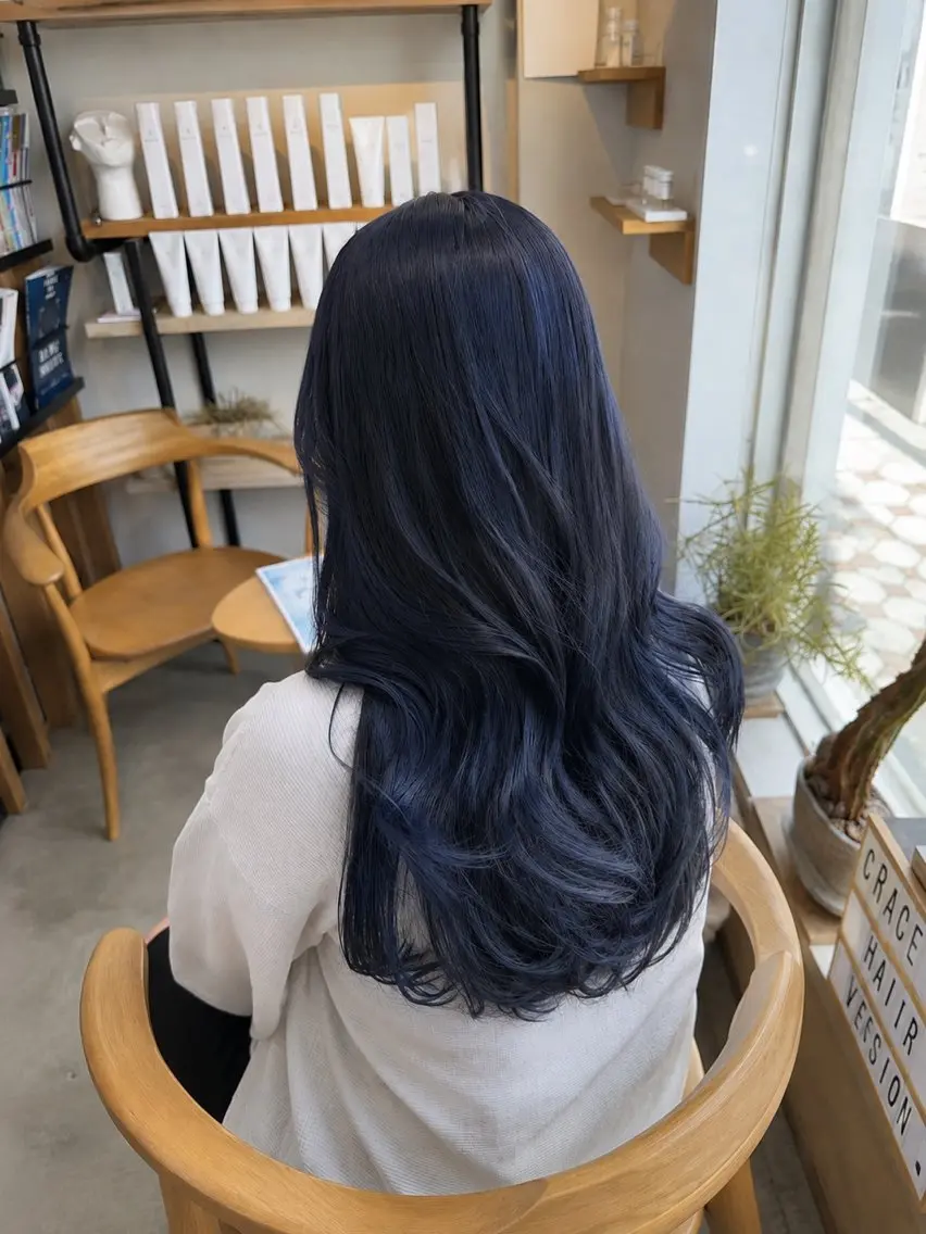 ミディアム カラー ヘアカラー ひいな /艶カラー🌿のヘアスタイル
