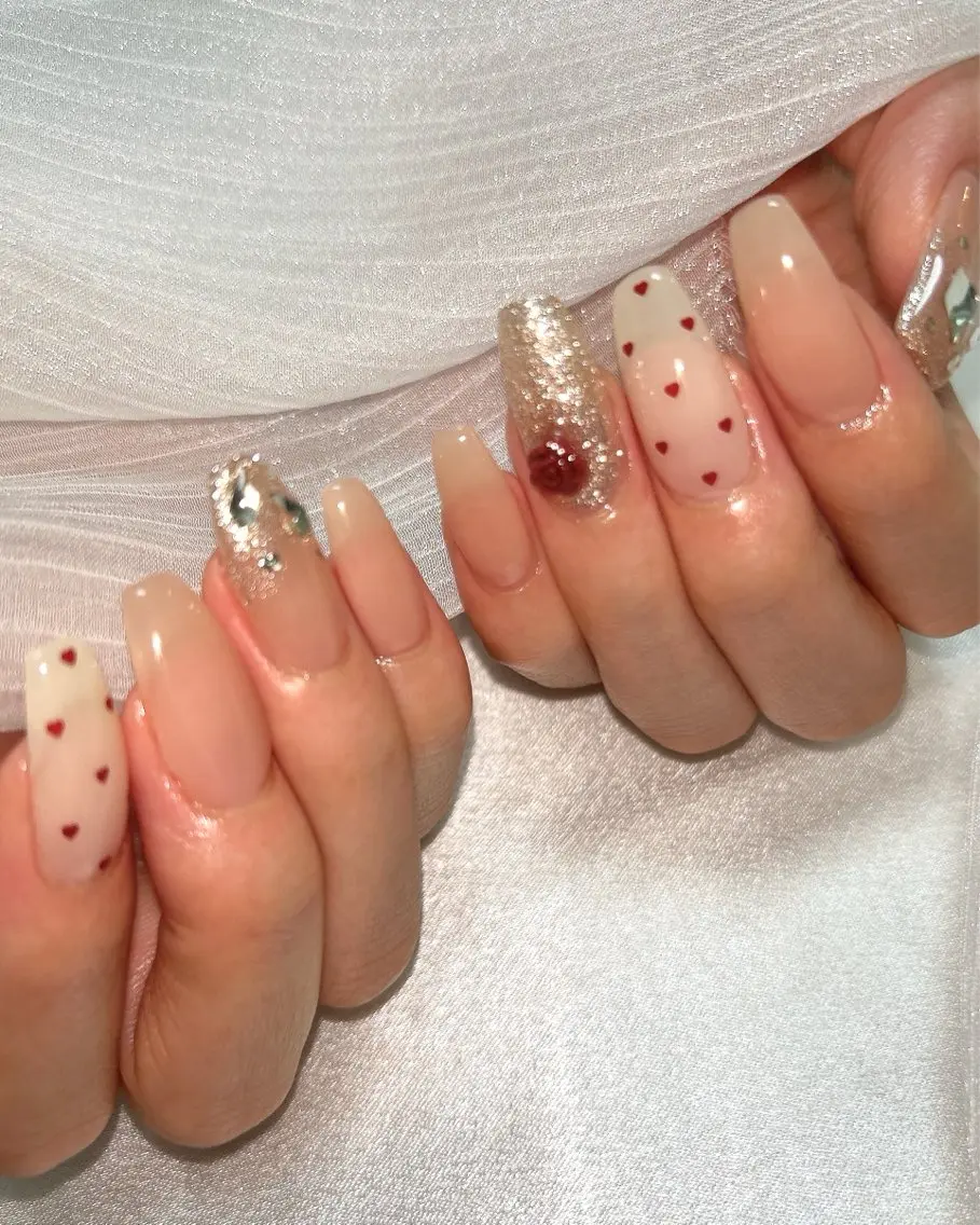 ネイル アートネイル ハンドネイル ten nail salon かえでのネイルデザイン