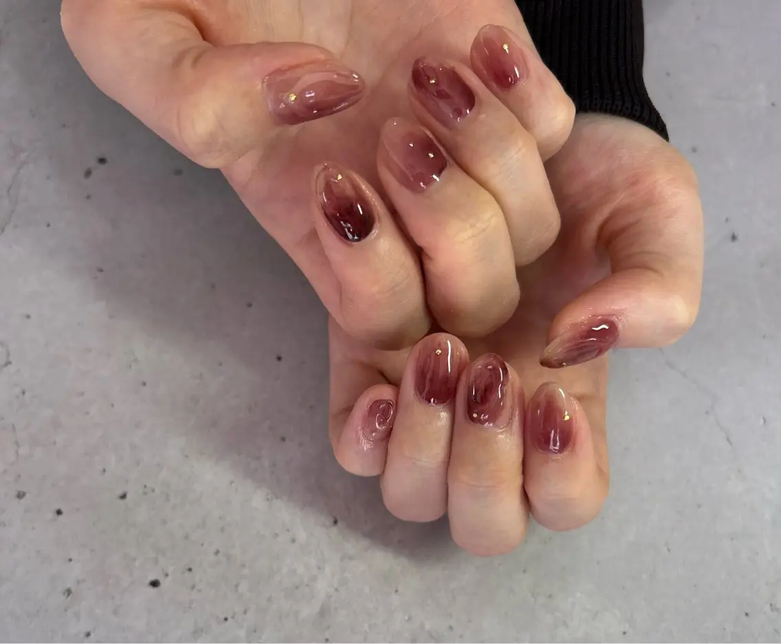 ネイル ハンドネイル Bi_nail. yuuのネイルデザイン