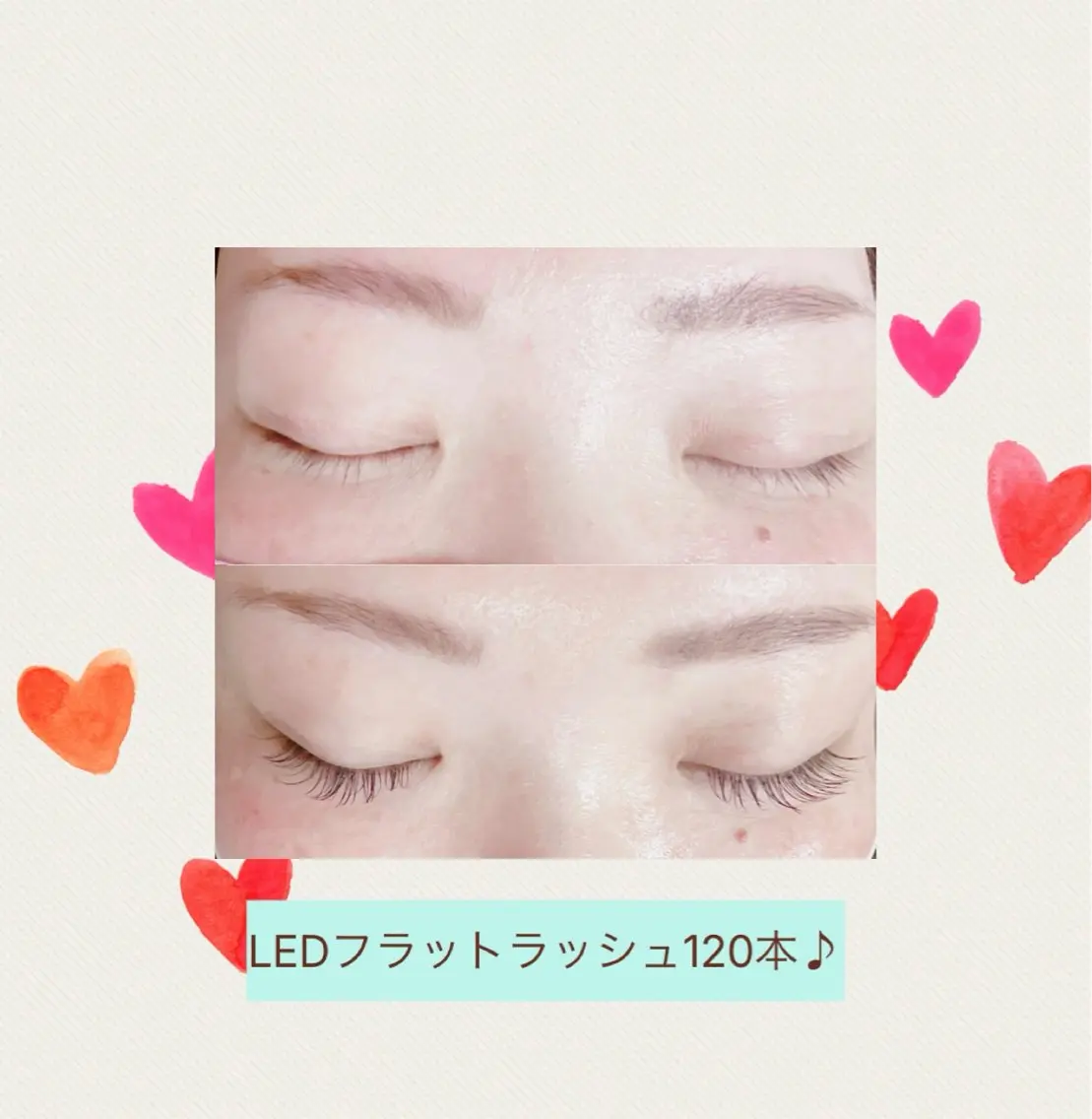 マツエク・マツパ キュート lepo 川越 arisaのマツエク・マツパデザイン