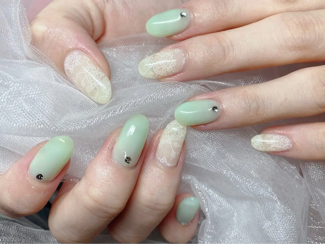 ネイル ハンドネイル nail salon CHARMANTEのネイルデザイン