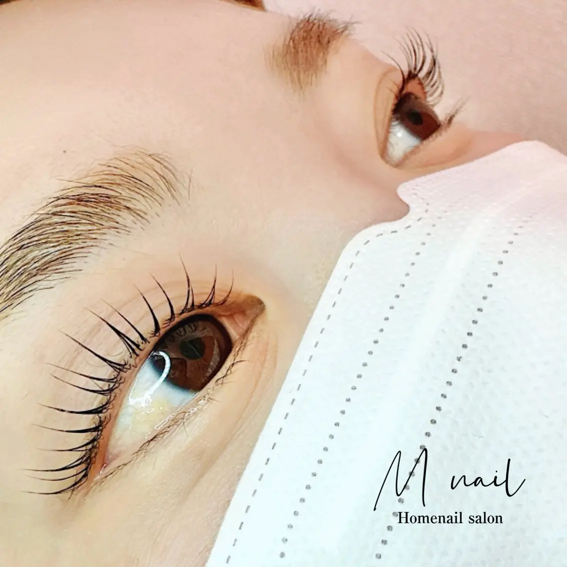 マツエク・マツパ マツパ Home salon M nailのネイルデザイン