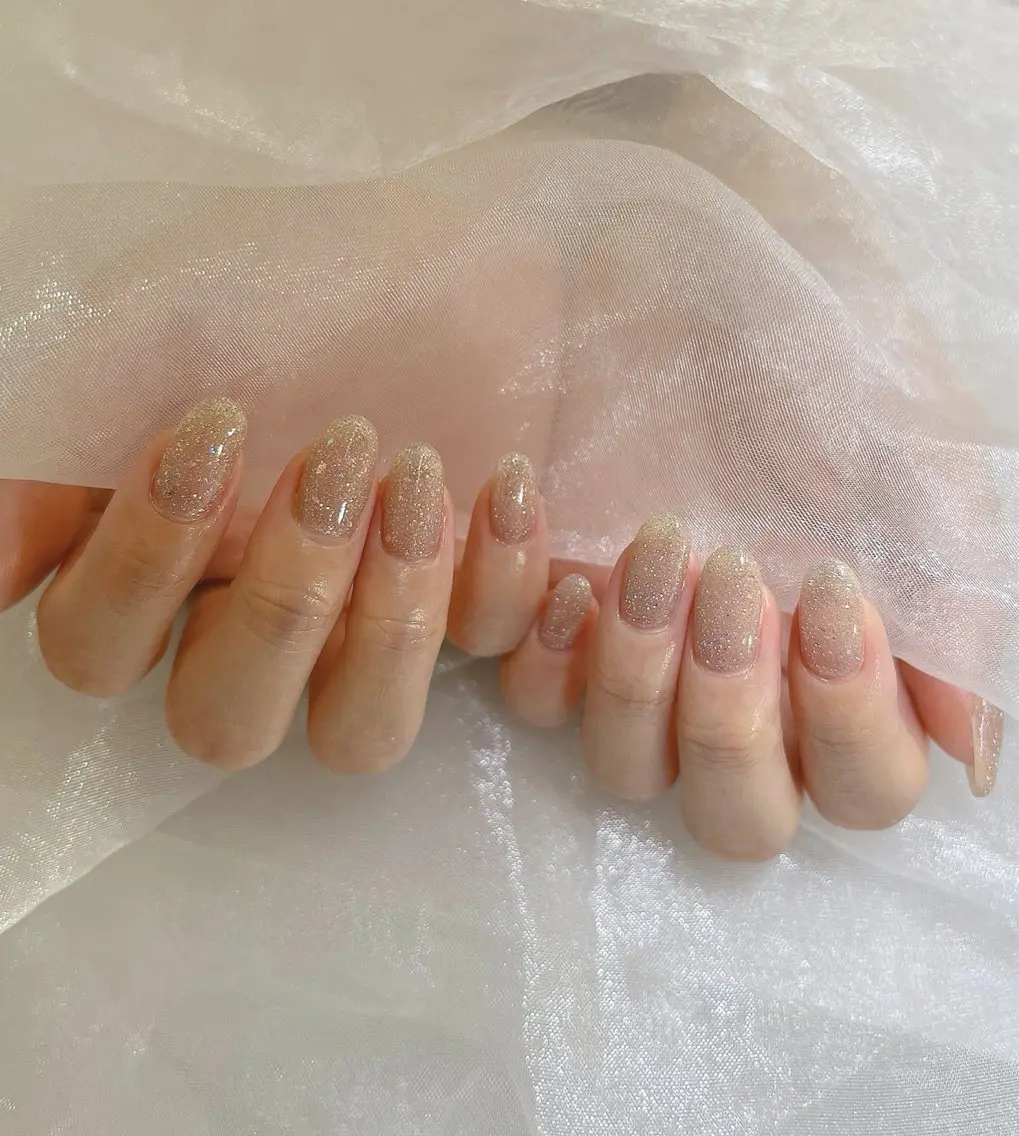 ネイル ジェルネイル ラメ(グリッター) nail salon Lauleaのネイルデザイン