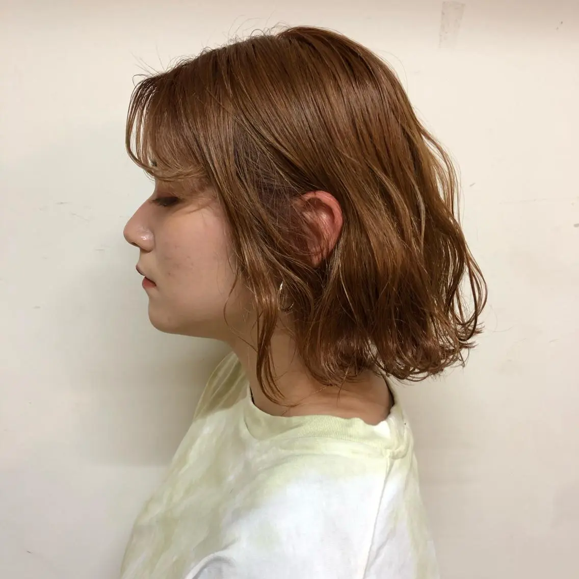 ミディアム カラー AOI🕊️横浜 メンズ/レイヤーのヘアスタイル