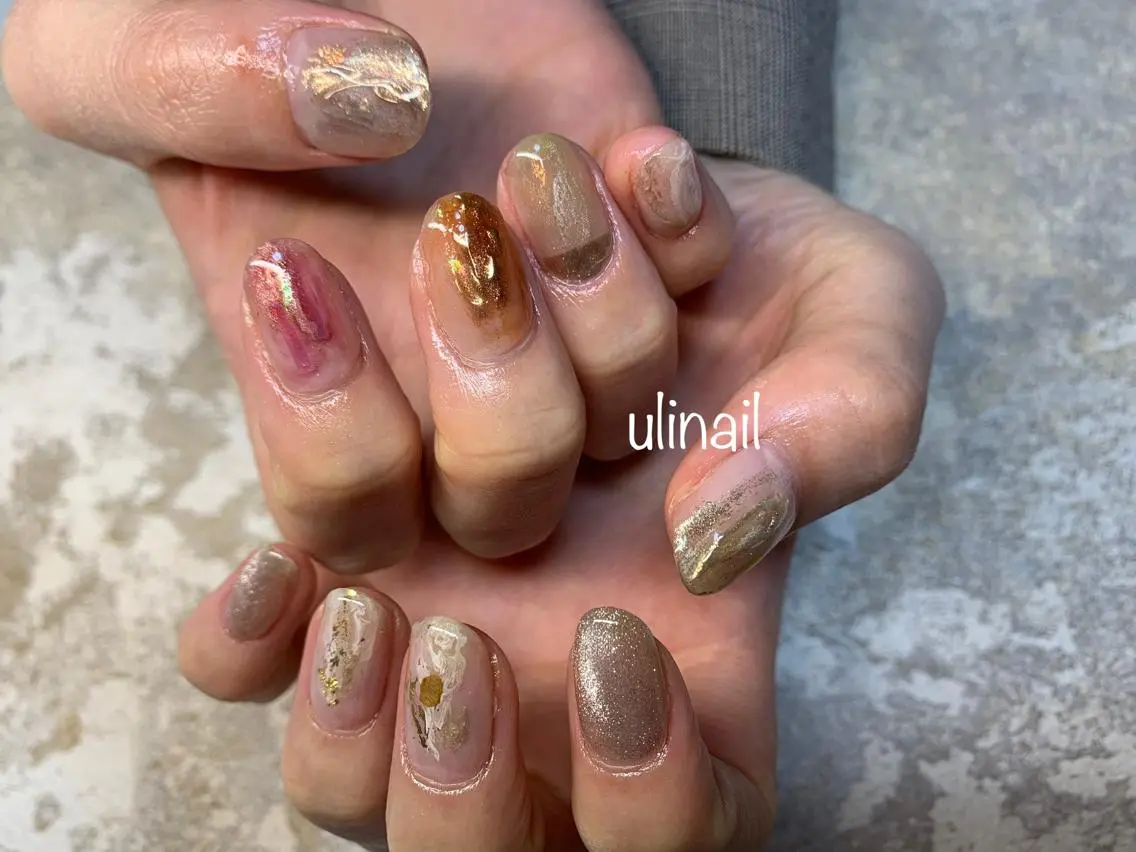 ネイル ulinail （ウリネイル）のネイルデザイン