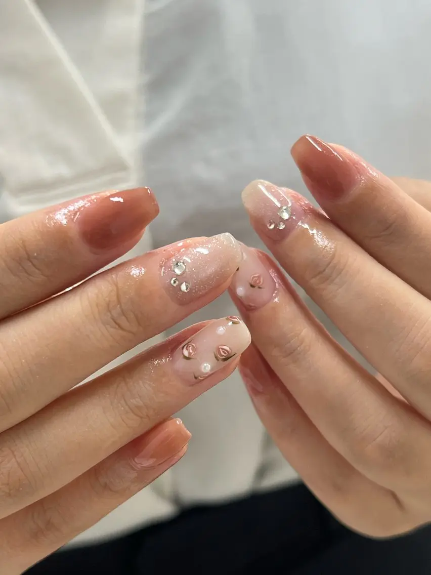 ネイル ハンドネイル Mei loulia 赤羽のネイルデザイン