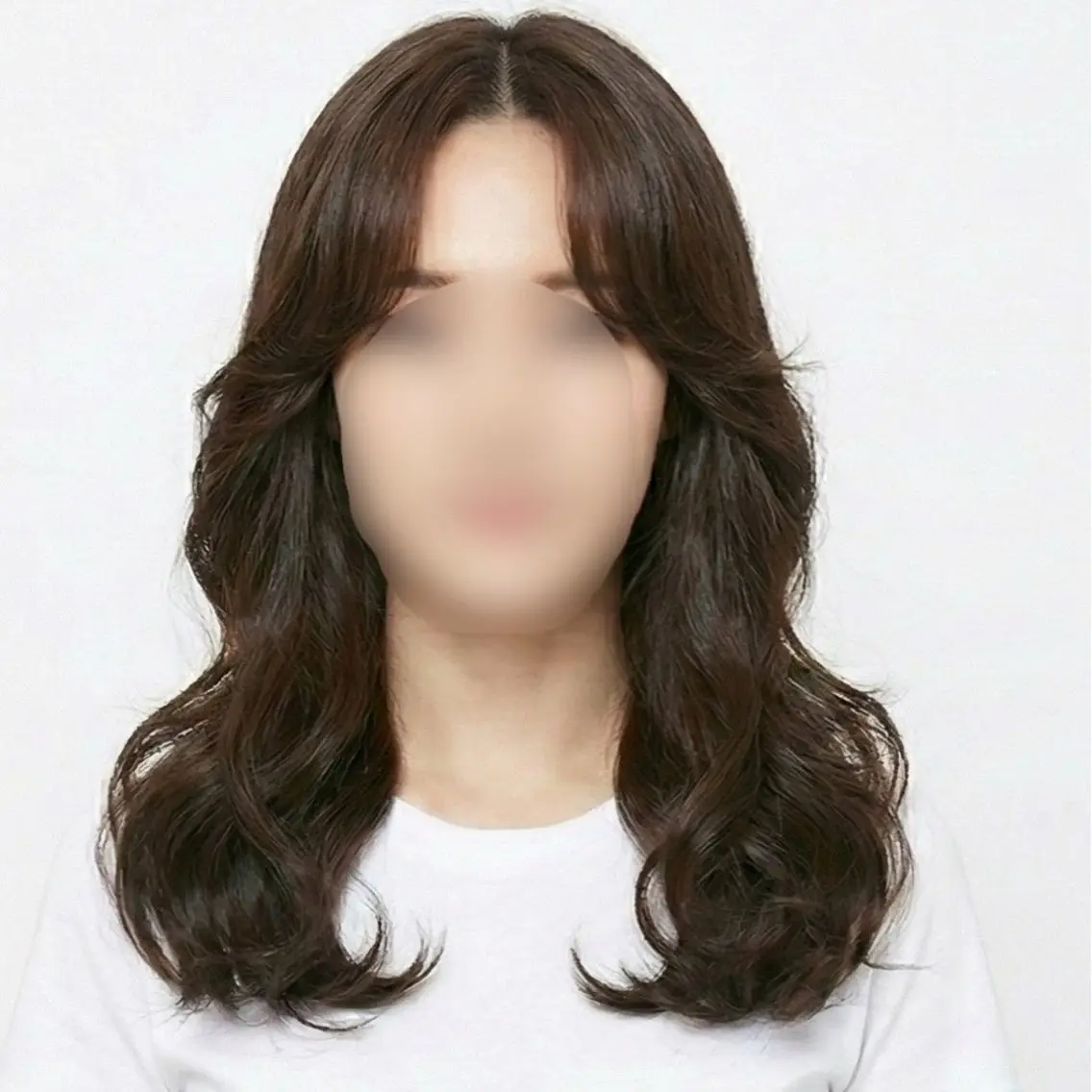 セミロング パーマ 表参道韓国ヨシンモリ 風デジタルパーマ特化のその他イメージ