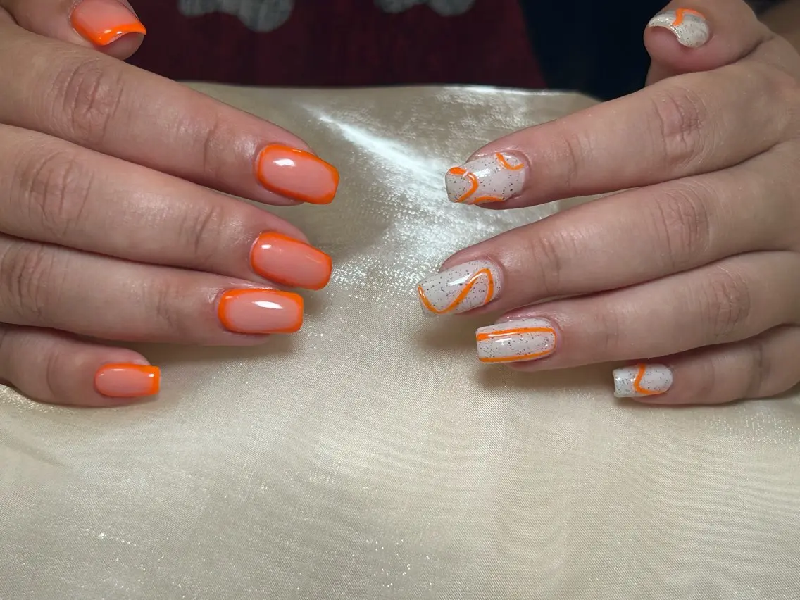 ネイル Z.Nail 研修のネイルデザイン
