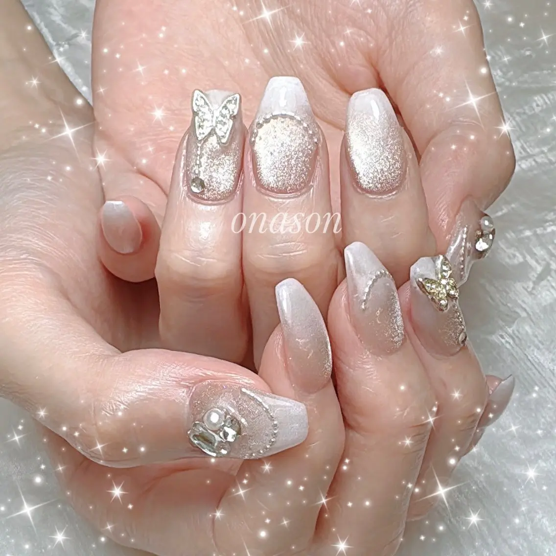 ネイル ハンドネイル Onason nailのネイルデザイン