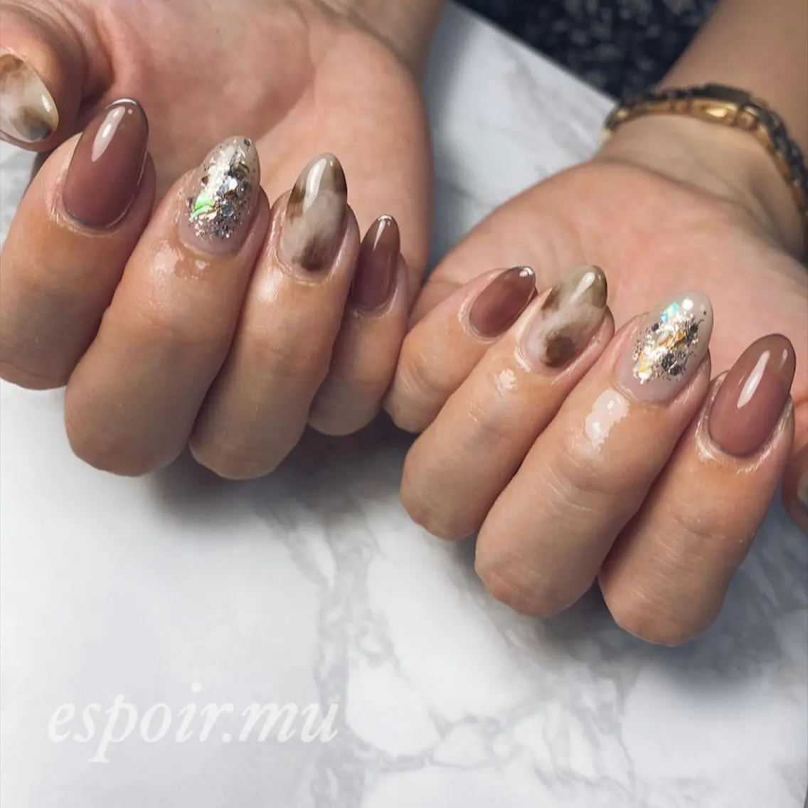 ネイル espoir. muのネイルデザイン