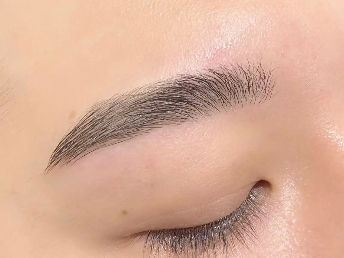 メンズ アイブロウ ヘア✂️&アイ👁️ 🫧ミユウ🫧のヘアスタイル