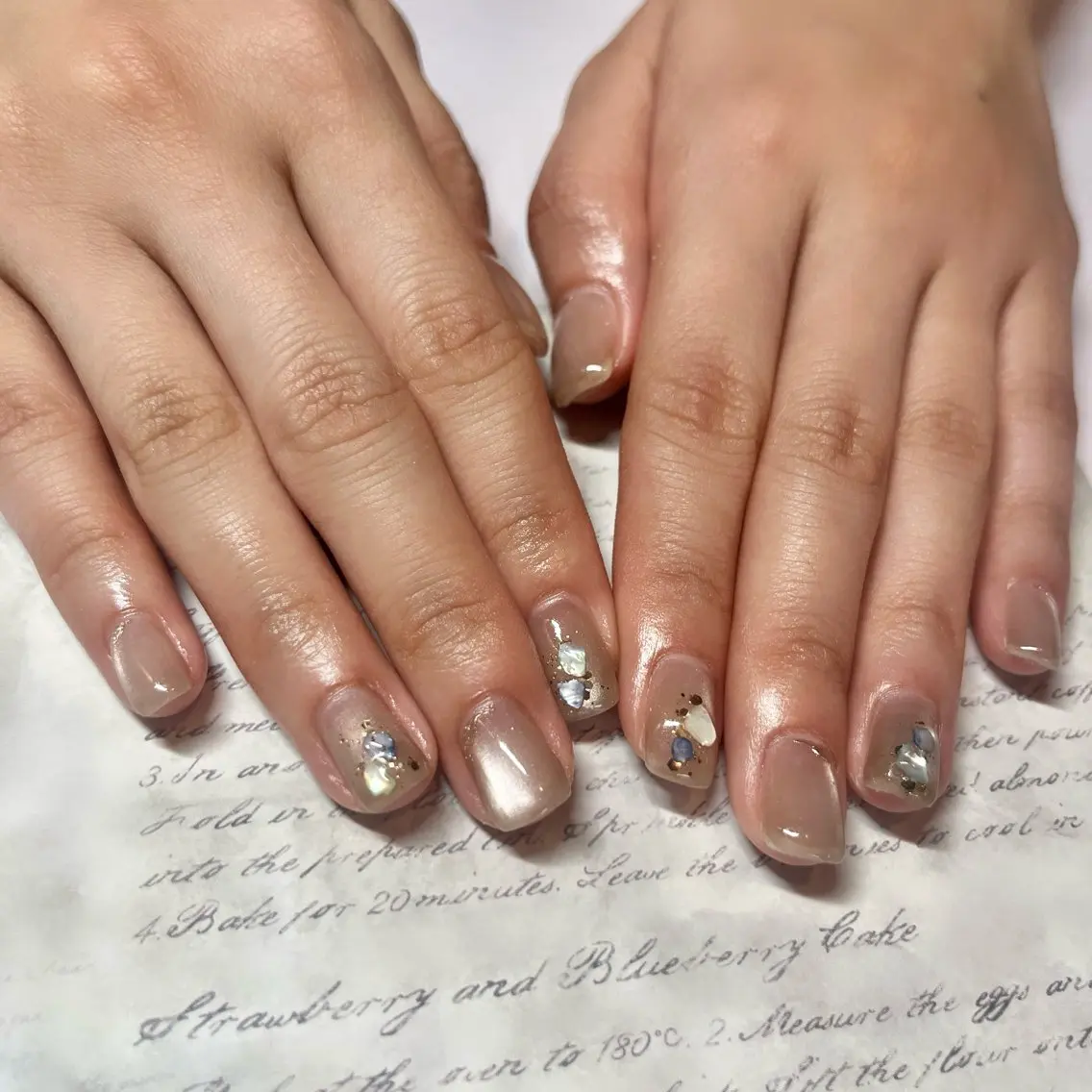 ネイル ハンドネイル li___nail 31のネイルデザイン