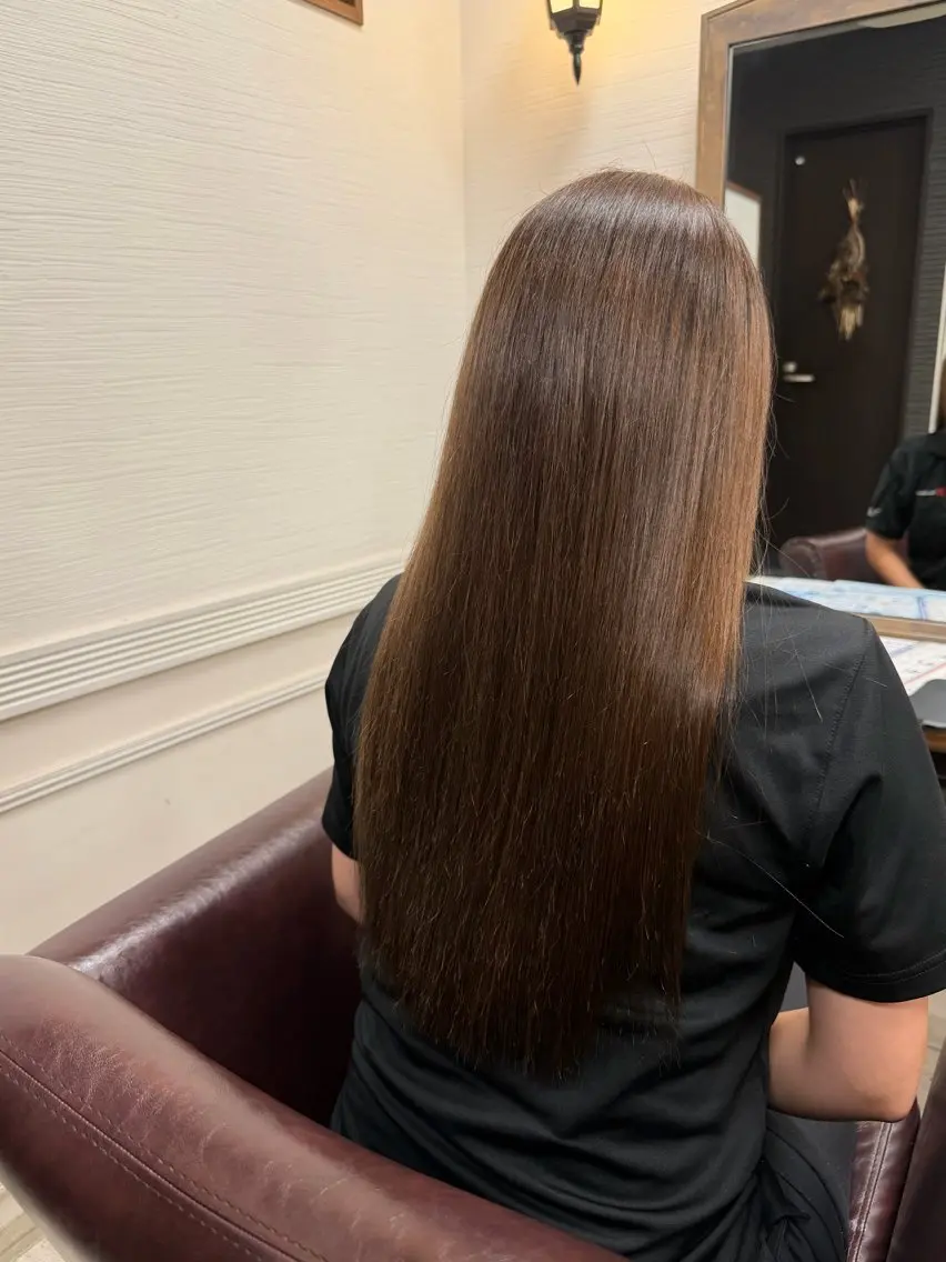 ロング カラー カット トリートメント 🌈石川 沙蘭💎のヘアスタイル