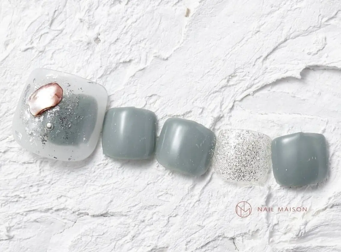 ネイル アートネイル シンプルネイル i nails 横浜WESTのネイルデザイン