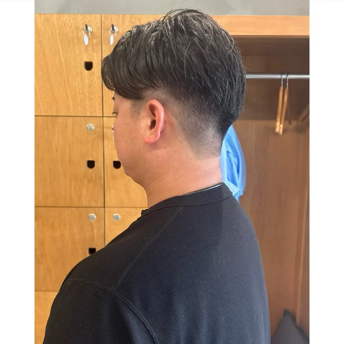 メンズ カエデ🐬 カットカラーモデルのヘアスタイル