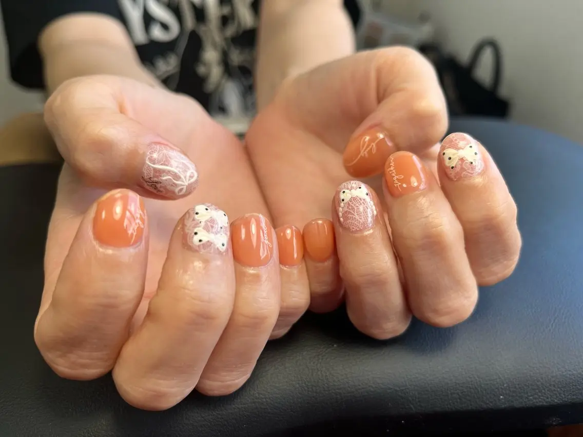 ネイル HaneLab ꕤ︎︎·͜·のネイルデザイン