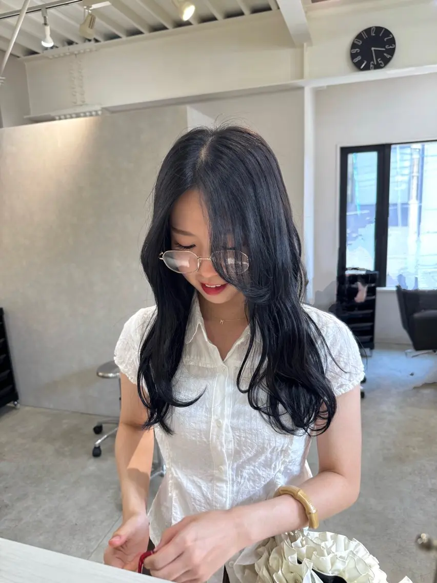 [no.1🍑]カット+カラー+トリートメント(土日限定)の写真