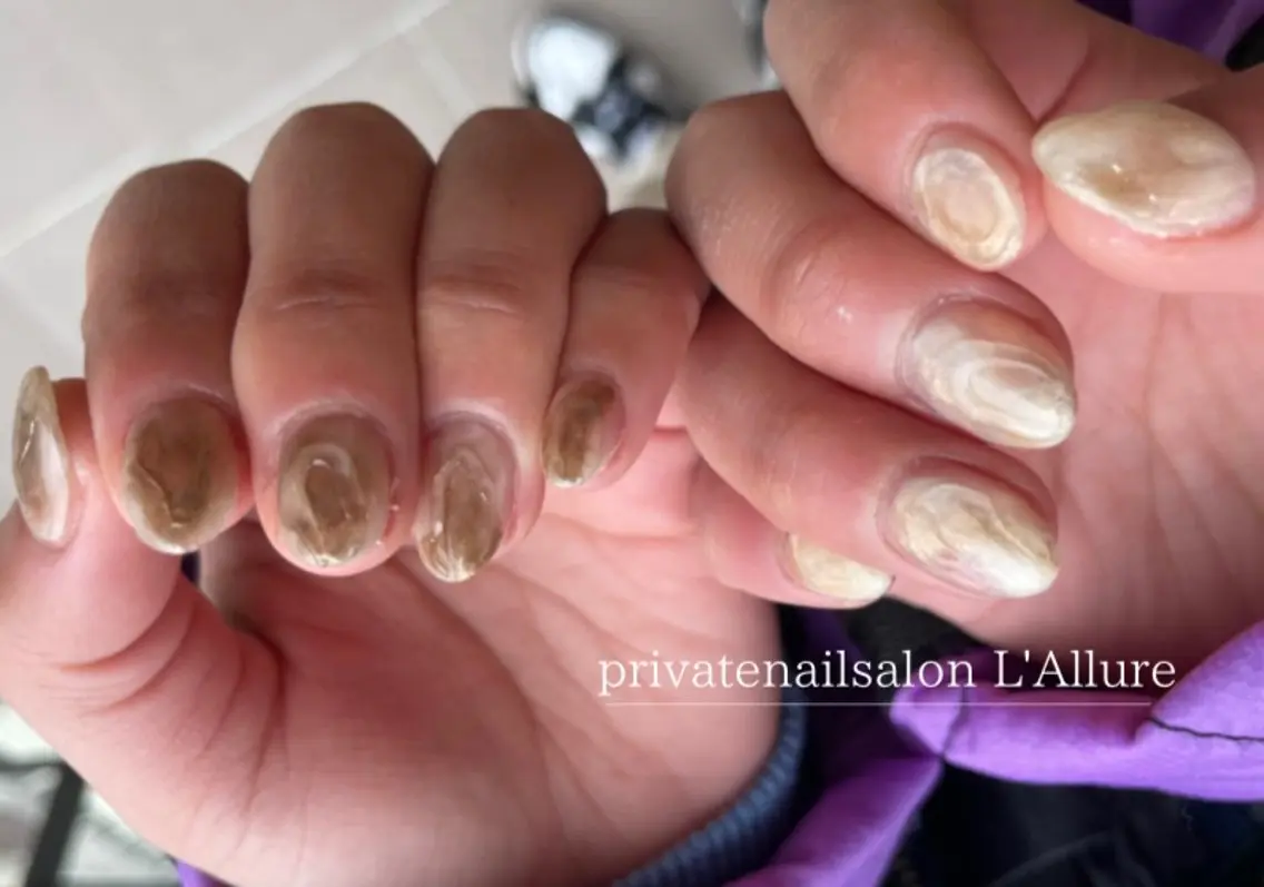 ネイル nailsalon -L'Allure-のネイルデザイン