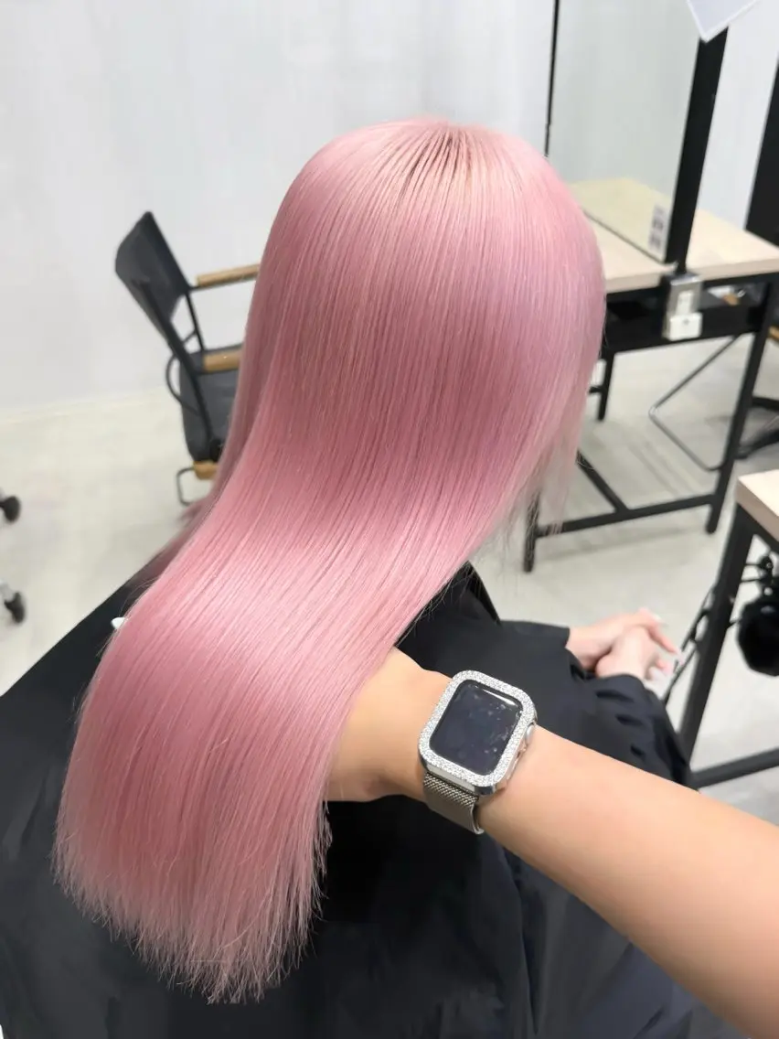 ロング カラー ♡ブリーチ/渋谷♡ YUMEのヘアスタイル