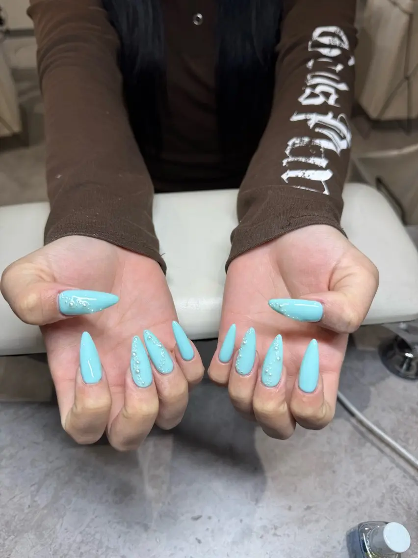 ネイル ハンドネイル IROHA NAIL 北村菜帆のネイルデザイン