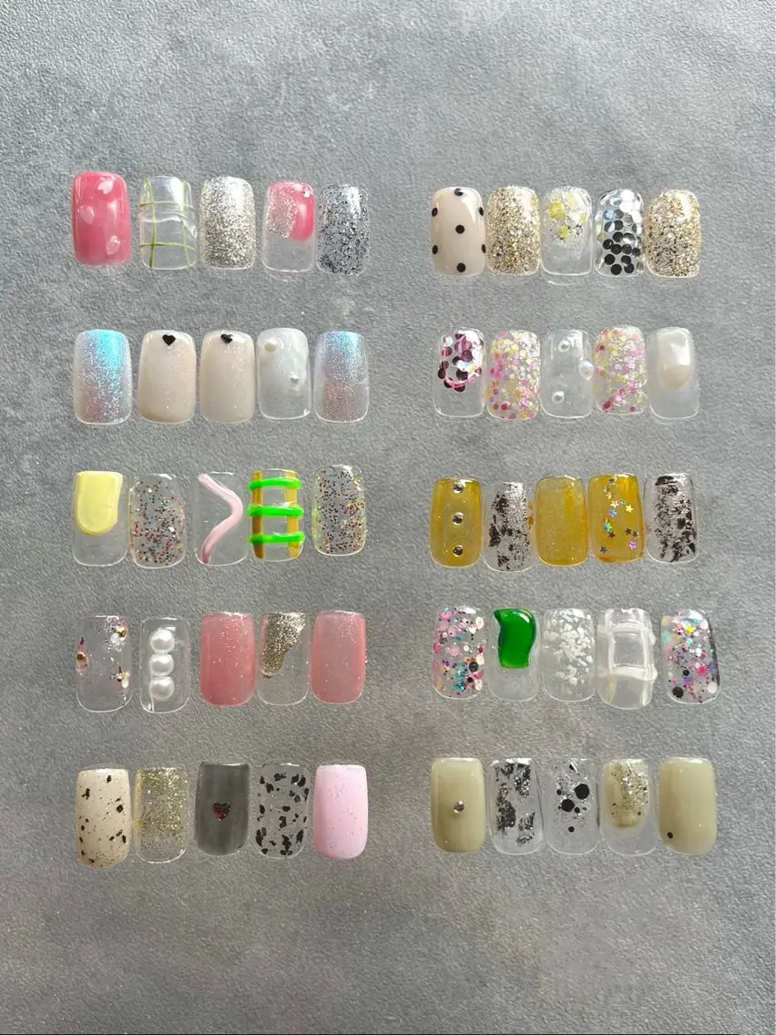 ネイル ハンドネイル nailsalon MONICAのネイルデザイン