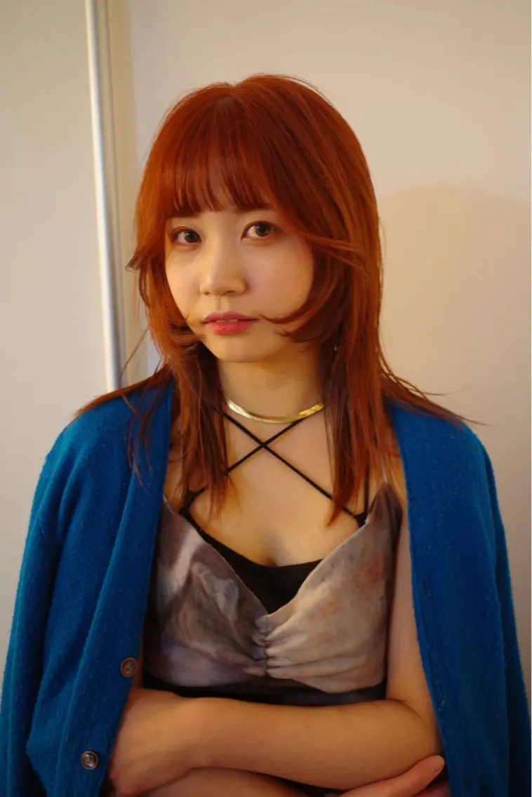 セミロング ca naのヘアスタイル