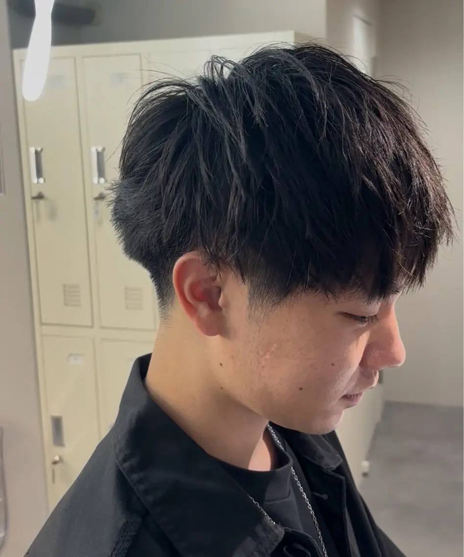 【💈メンズカット+眉カット✂️】(シャンプー込み)nui【茨木】の写真