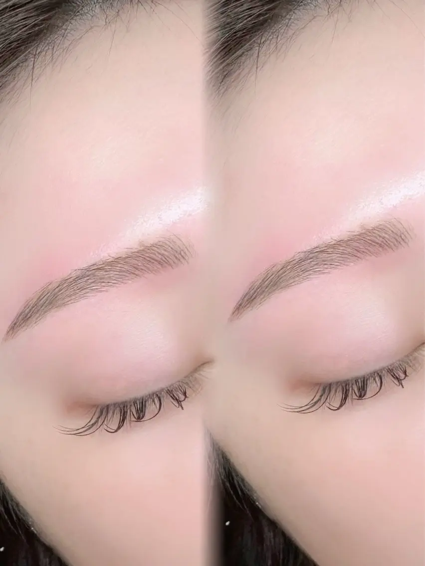 美眉スレッティング 眉+おでこ周り🧵🫧の写真